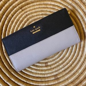 Kate Spade Snap Closure Wallet